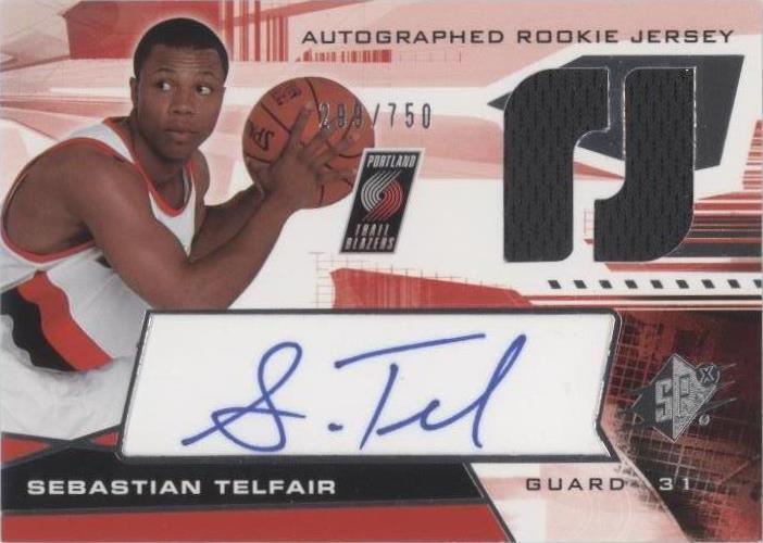 2004-05 SPx - Sebastian Telfair #140