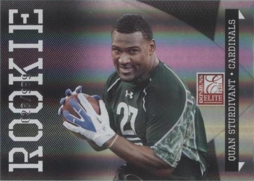 2011 Donruss Elite Quan Sturdivant #177