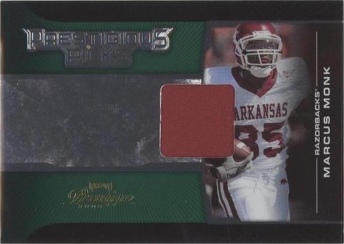 2008 Prestige Marcus Monk #PPI-8