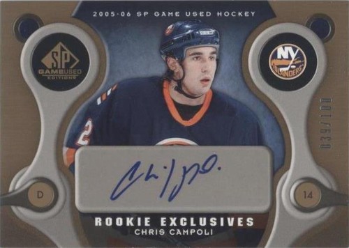 2005-06 SP Game Used Edition - Chris Campoli #RE-CC