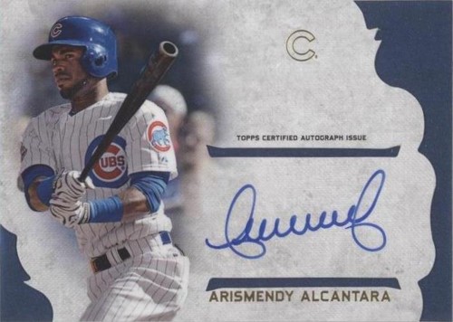 2015 Topps Supreme - Arismendy Alcantara #SSA-AA