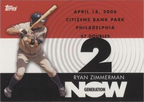 2007 Topps - Ryan Zimmerman #GN220