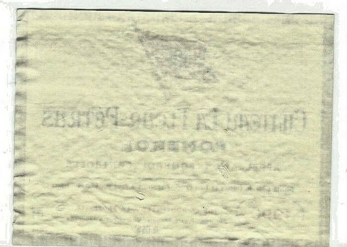 scarce france 1990 bordeaux wine label chateau la fleur-petrus