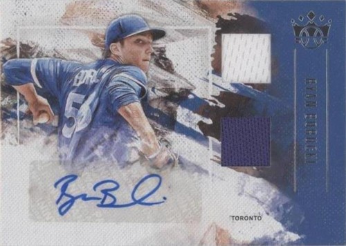 2019 Panini Diamond Kings - Ryan Borucki #DMS-RB