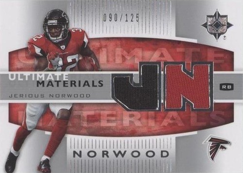 2007 Ultimate Collection Jerious Norwood #UM-JN