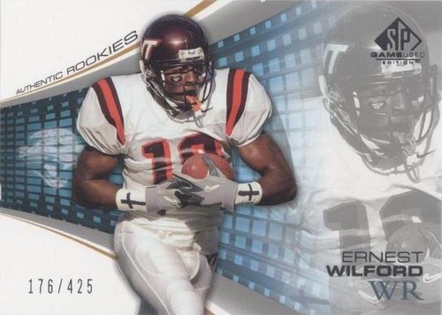 2004 SP Game Used Edition Ernest Wilford #124