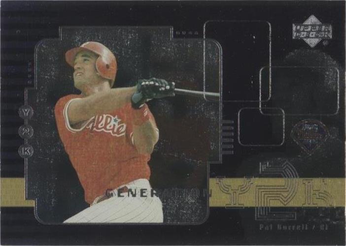 Upper Deck Legends 2000 - Pat Burrell #93