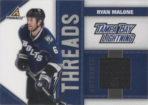 2010-11 Panini Pinnacle - Ryan Malone #RY