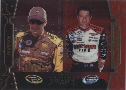2009 Press Pass Stealth Chrome - David Ragan #65