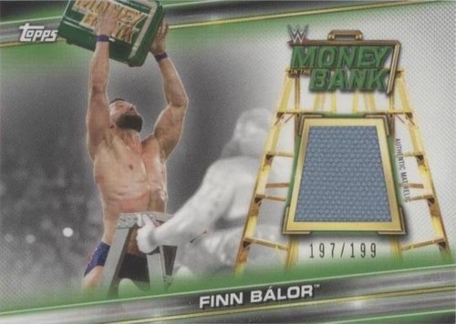 2019 Topps WWE Money in the Bank - Finn Balor #MR-FB