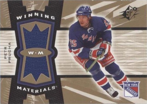 2006-07 SPx - Petr Prucha #WM-PP