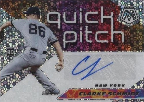 2021 Panini Mosaic - Clarke Schmidt #QPA-CS
