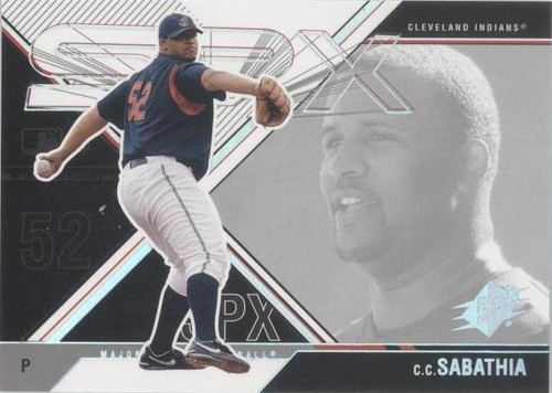 2003 SPx - C.C. Sabathia #37