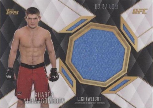 2016 Topps UFC Top of the Class - Khabib Nurmagomedov #TCR-KN
