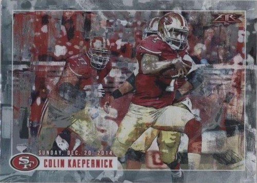 2015 Topps Fire Colin Kaepernick #TT-CK