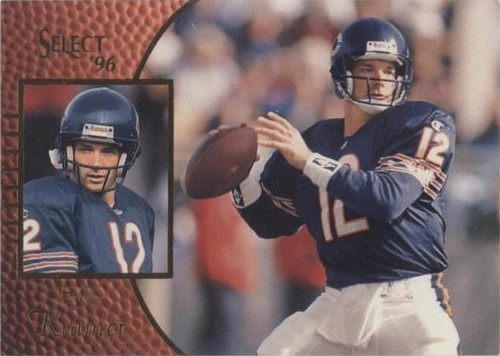 1996 Select Erik Kramer #128