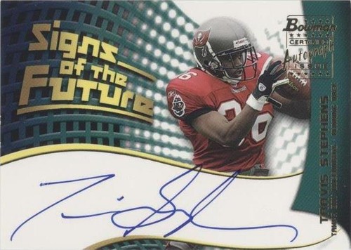 2002 Bowman Travis Stephens #SF-TS