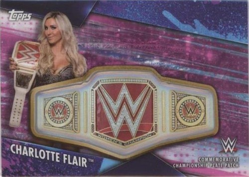 2020 Topps WWE Women's Division - Charlotte #CPP-QU