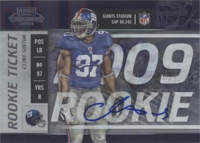 2009 Playoff Contenders Clint Sintim #157