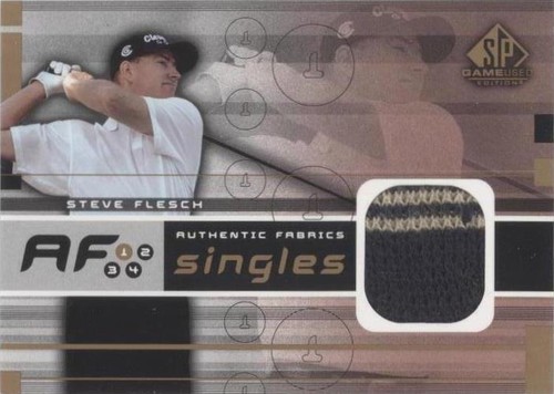 2003 SP Game Used Edition - Steve Flesch #AF-SF
