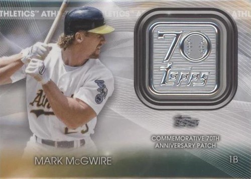 2021 Topps Update Series - Mark McGwire #T70P-MM