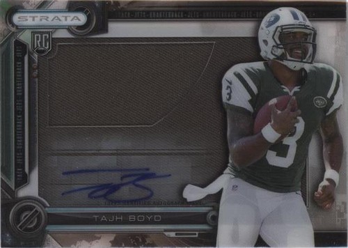 2014 Topps Strata Tajh Boyd #CCAR-TBO