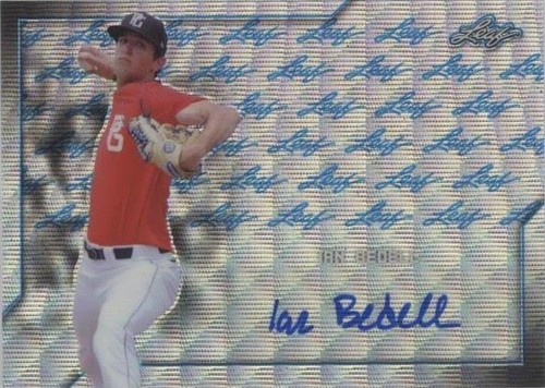 2017 Leaf Perfect Game National Showcase - Ian Bedell #BA-IB1