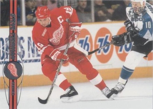 2000-01 Pacific - Steve Yzerman #162