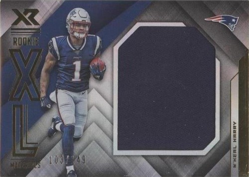 2019 Panini XR N'Keal Harry #RXM-9