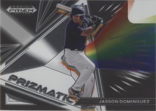 2022 Panini Prizm Draft Picks - Jasson Dominguez #PZ-JD