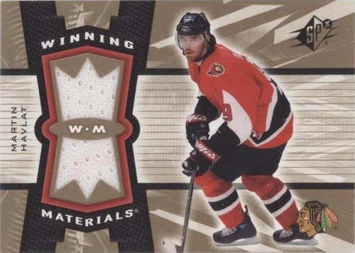 2006-07 SPx - Martin Havlat #WM-HA