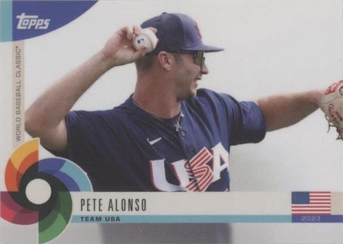 99枚限定 Topps WBC Pete Alonso Relic Auto 99枚限定 Topps WBC Pete Alonso Relic Auto - メルカリ