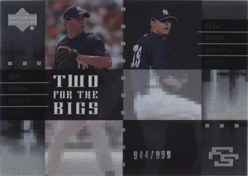 2007 Upper Deck Future Stars - Chase Wright Matt DeSalvo #TS-DW