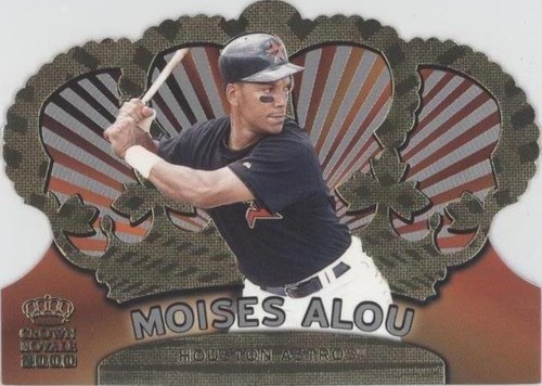 2000 Pacific Crown Royale - Moises Alou #60
