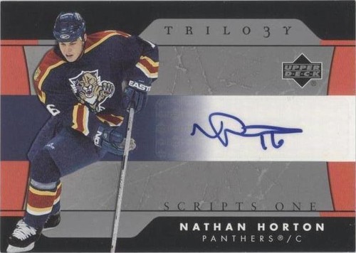 2005-06 Upper Deck Trilogy - Nathan Horton #SFS-NH