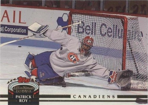 1992-93 Topps Stadium Club - Patrick Roy #133