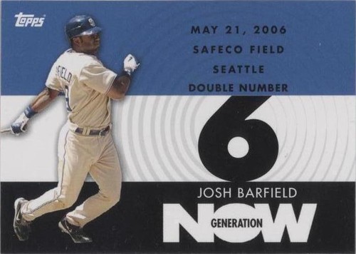 2007 Topps - Josh Barfield #GN556