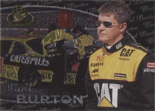 1999 Press Pass Premium - Ward Burton #5