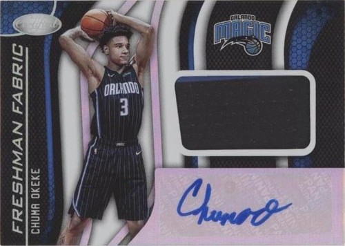 2019-20 Panini Certified - Chuma Okeke #FF-CO