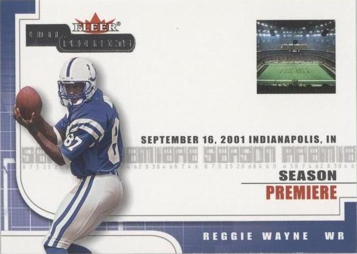 Fleer Hot Prospects 2001 Reggie Wayne #103