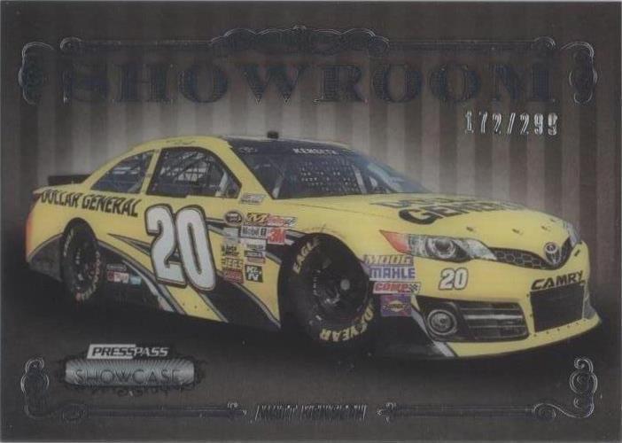 2013 Press Pass Showcase - Matt Kenseth #SR 10
