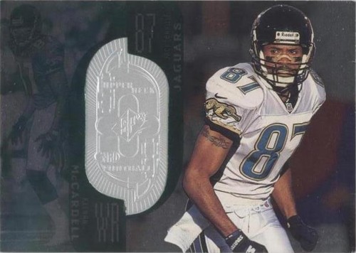 1998 Upper Deck SPx Finite Keenan McCardell #39