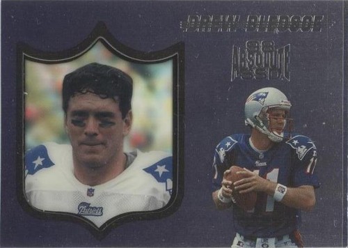 1998 Playoff Absolute SSD Drew Bledsoe #45