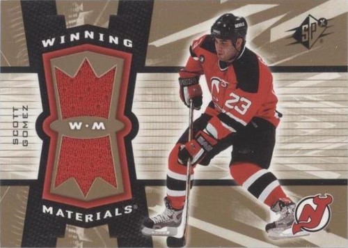 2006-07 SPx - Scott Gomez #WM-SG