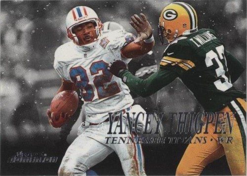 1999 Skybox Dominion Yancey Thigpen #121