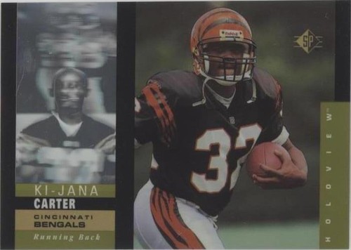 1995 SP Ki-Jana Carter #8
