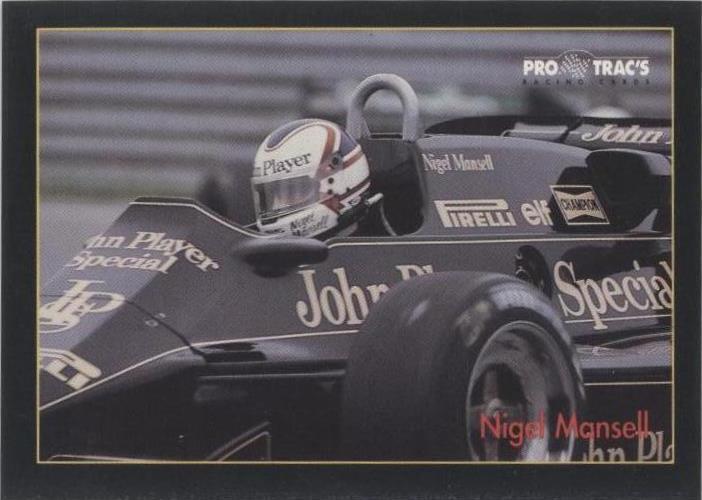 1991 Pro Trac's Formula One - Nigel Mansell #124