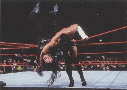 2000 Comic Images WWF Rock Solid - The Rock #34