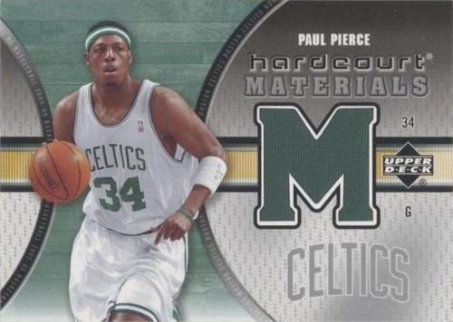 2005-06 Upper Deck Hardcourt - Paul Pierce #HM-PP