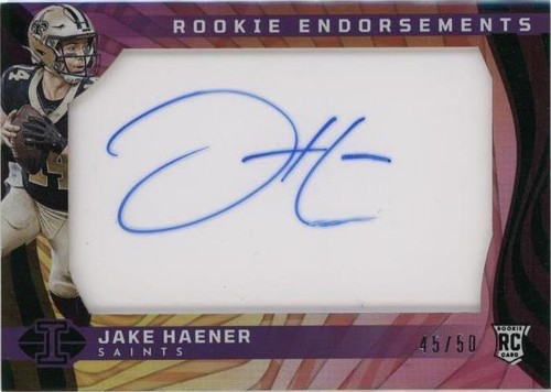 2023 Panini Illusions Jake Haener #RE-JHR